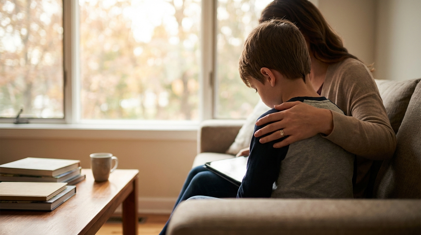 全落ち後の子どもの心のケア｜傷つけない伝え方とNG対応