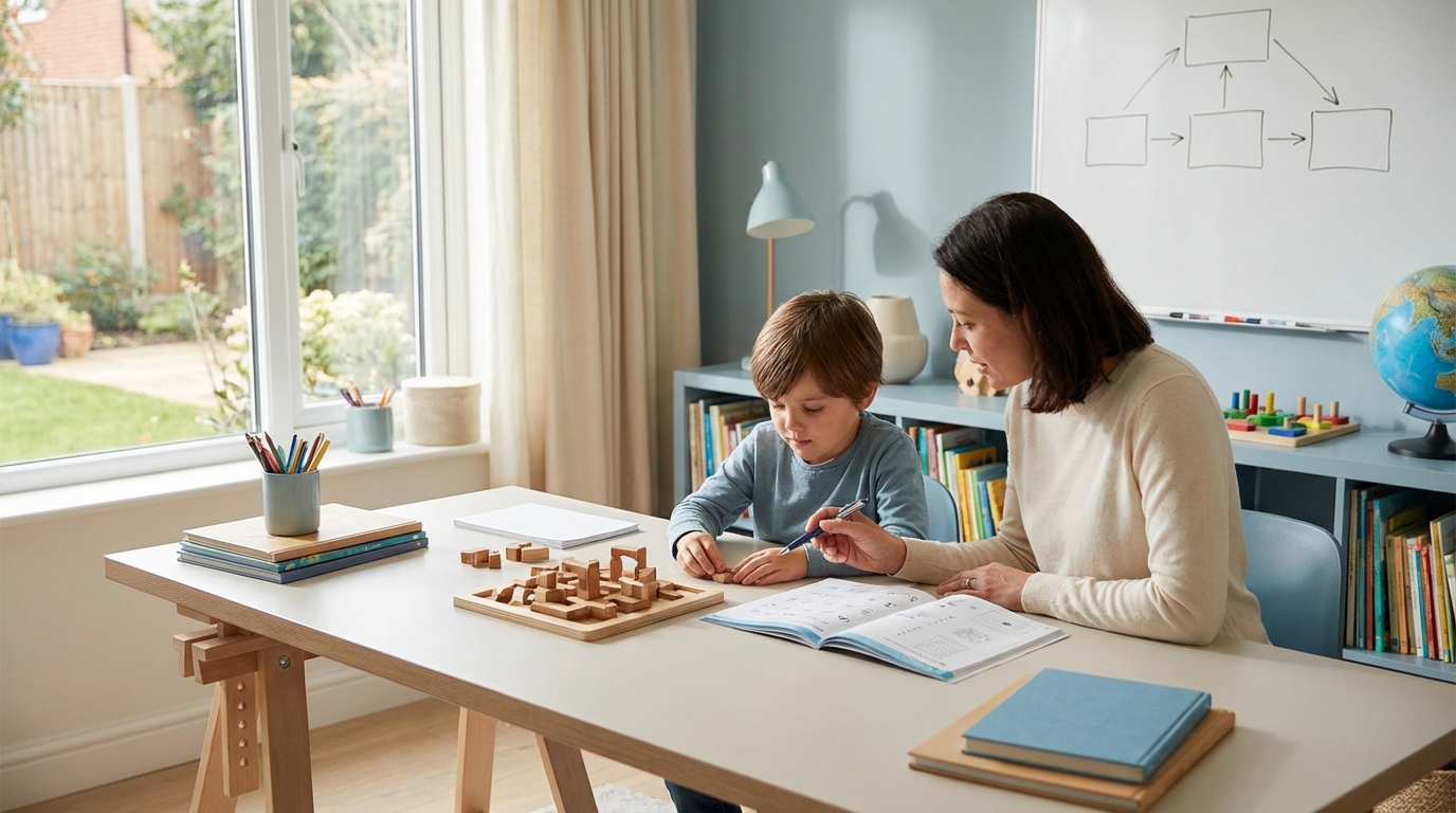 小学校受験の難しい問題を克服する家庭学習3ステップ