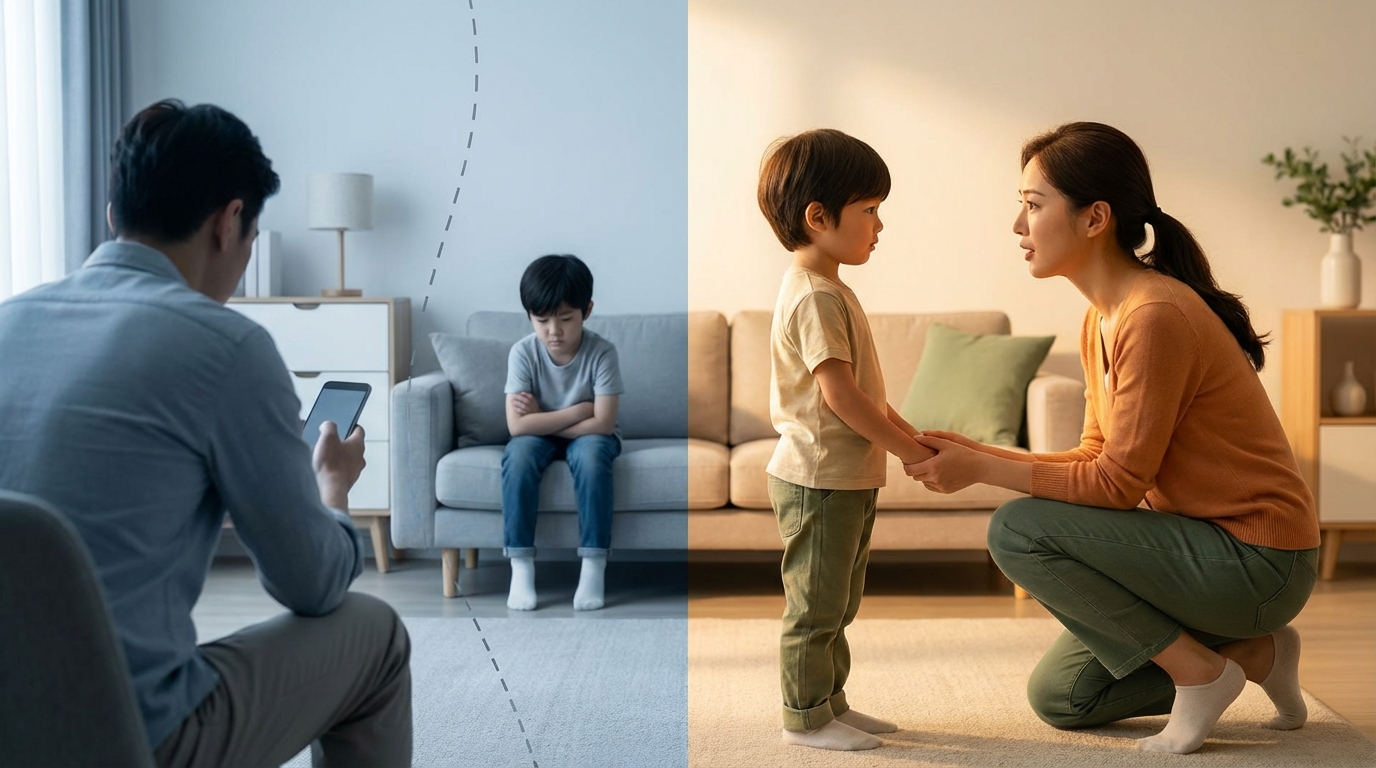 親がやりがちなNG対応と正しい関わり方