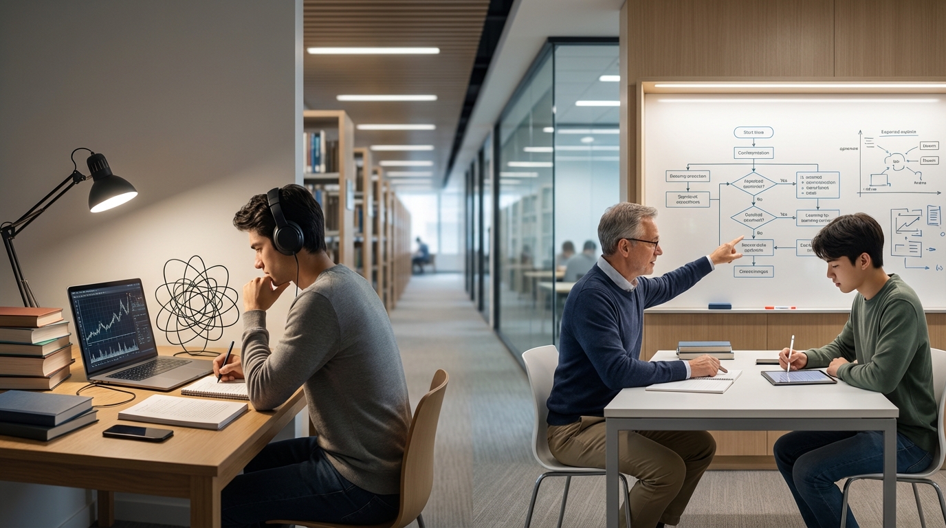 独学vs塾|難しい問題に対応するための選択肢