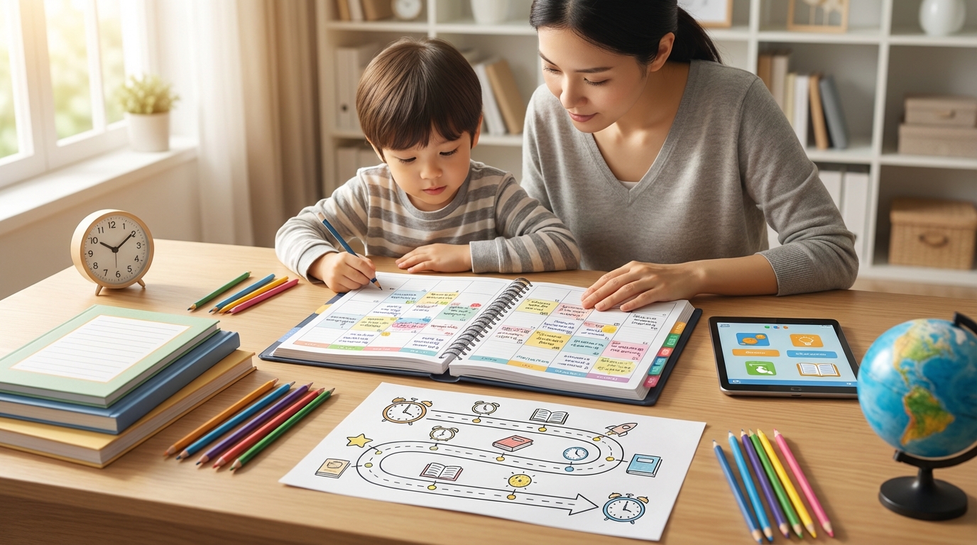 【実践】塾なし小学校受験の学習スケジュールとロードマップ