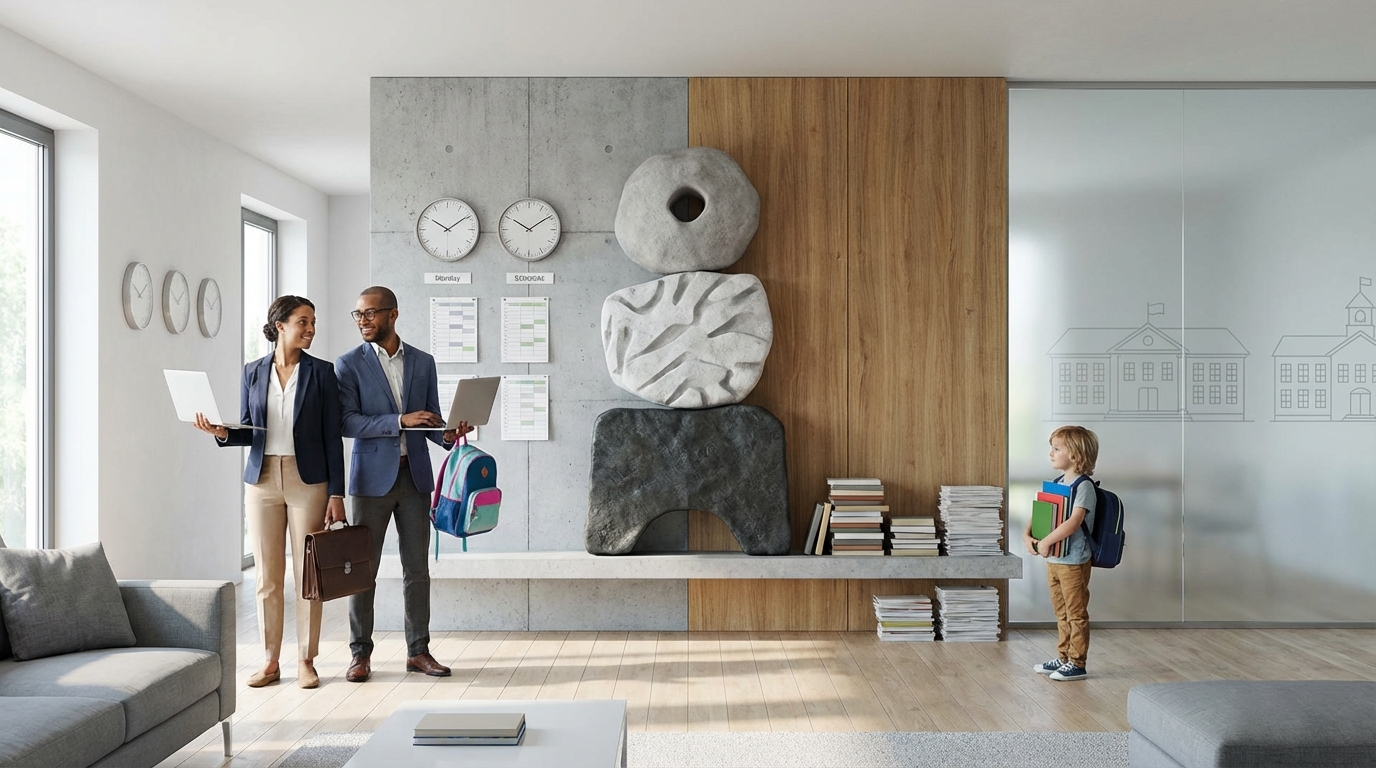 共働き家庭が小学校受験で直面する「3つの壁」