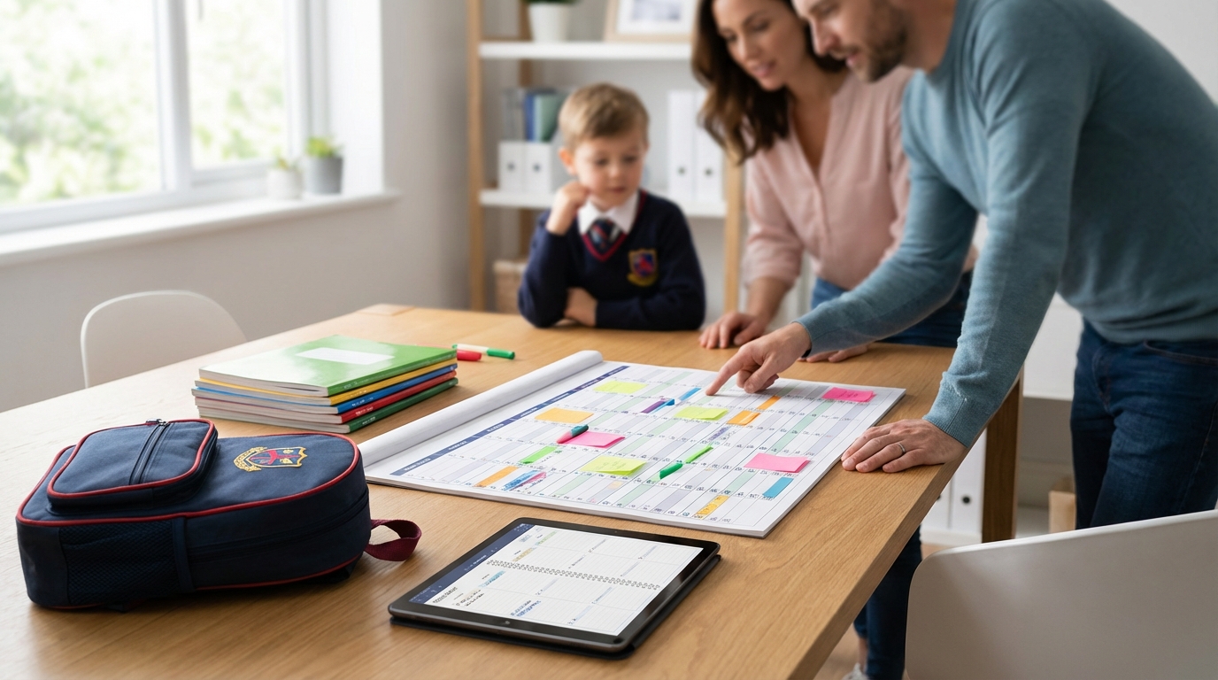 共働き家庭の小学校受験「年間スケジュール」完全版