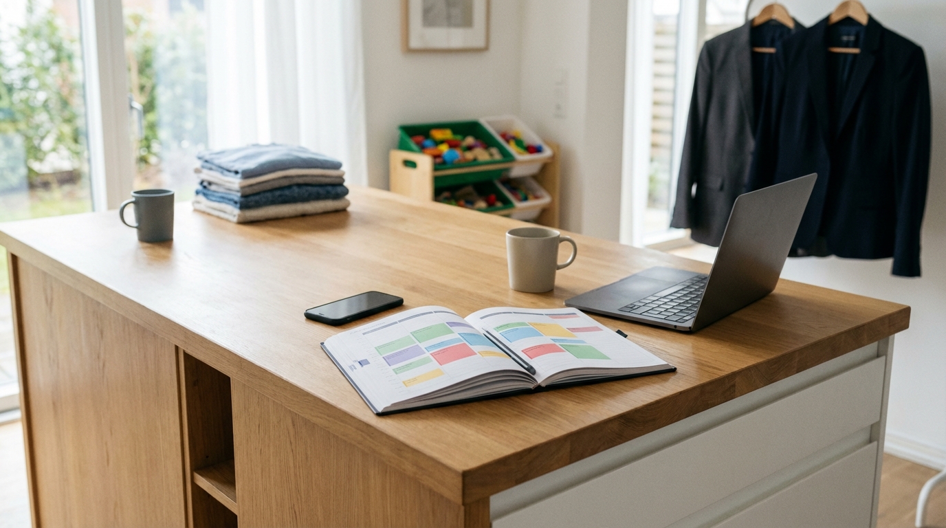 共働きでも実践できる「1週間タイムスケジュール」