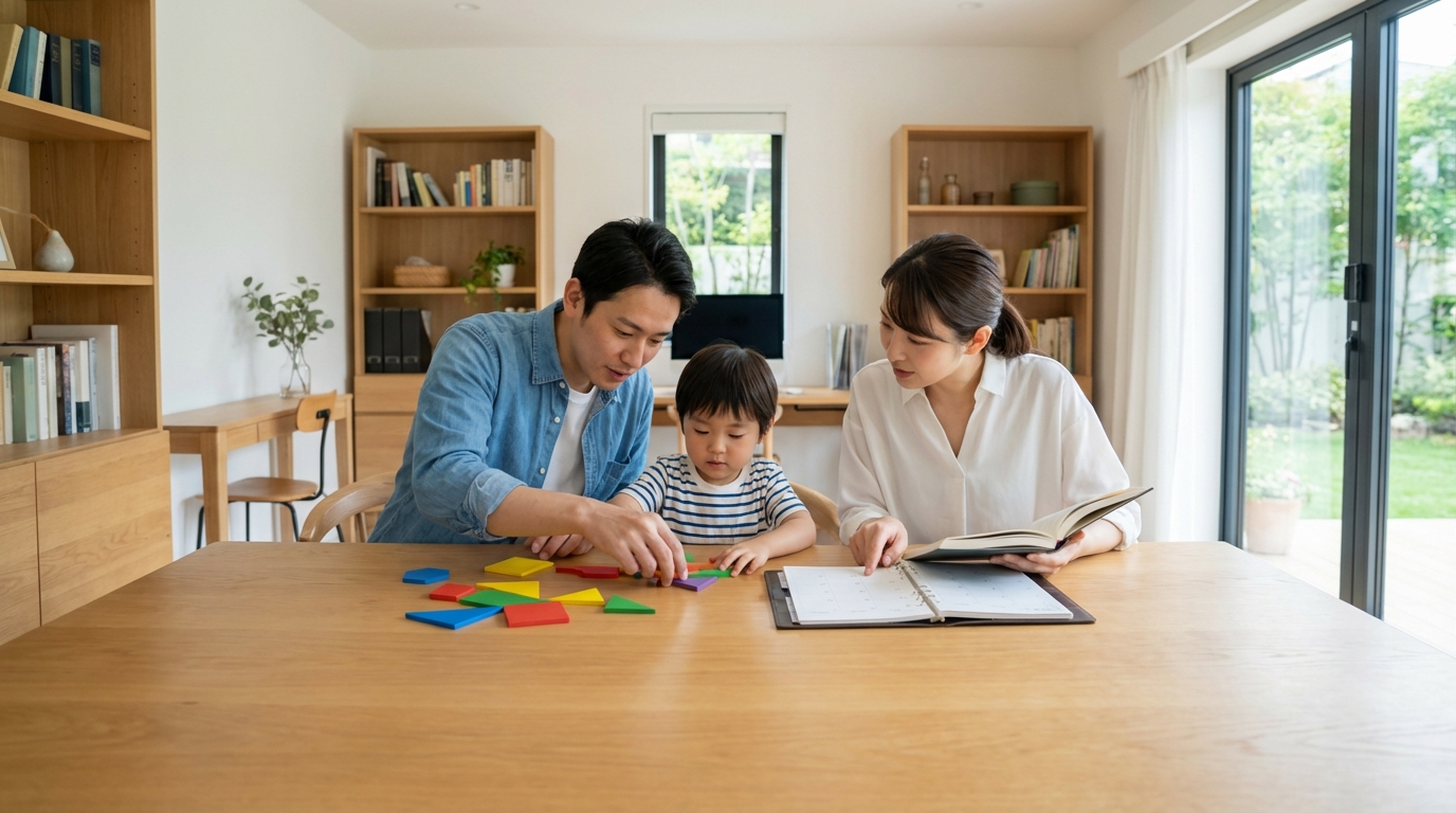 小学校受験を成功に導く夫婦の役割分担術
