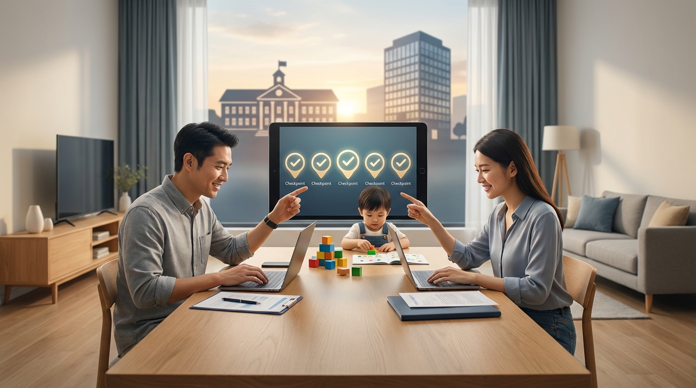 共働き家庭の小学校受験|塾選び5つのチェックポイント