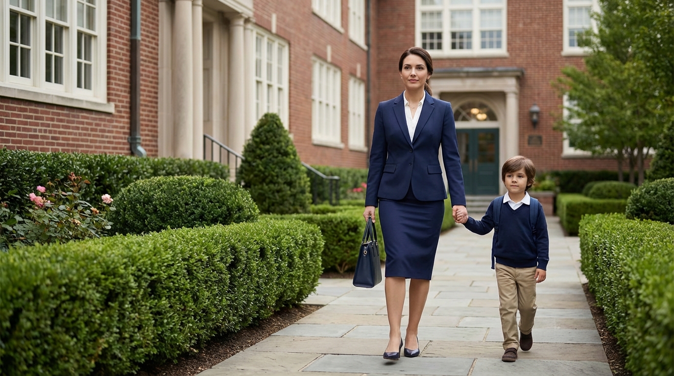 小学校受験で母親が押さえるべき服装の基本ルール5つ