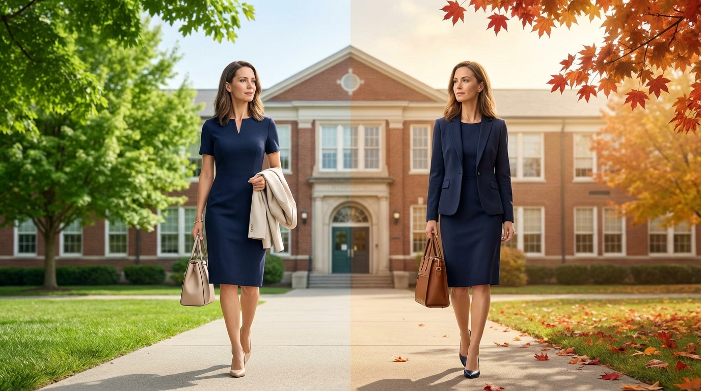 【季節別】夏・秋の小学校受験で母親が気をつけたい服装対策