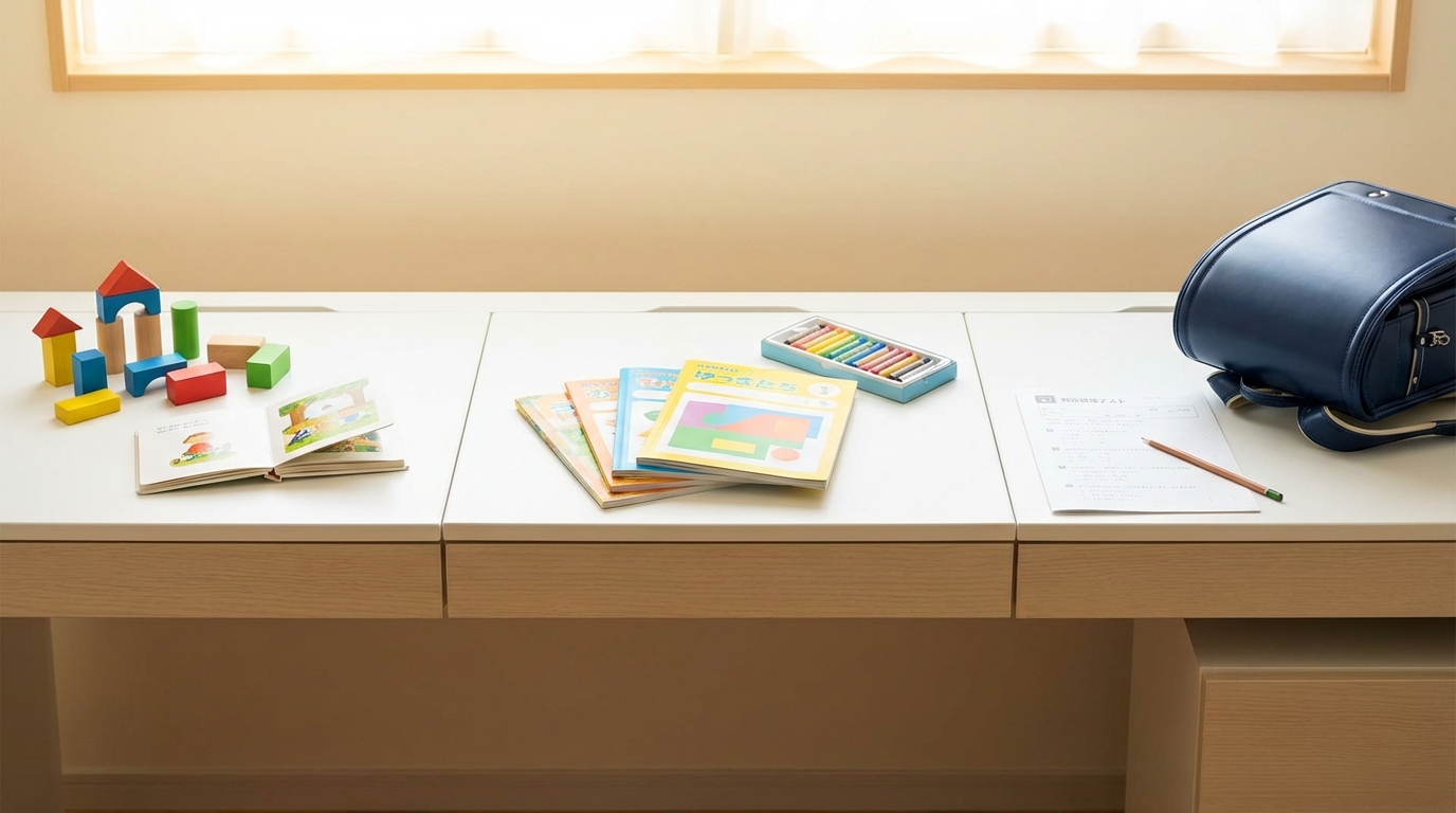 小学校受験はいつから始める?年少・年中・年長の3パターンを比較