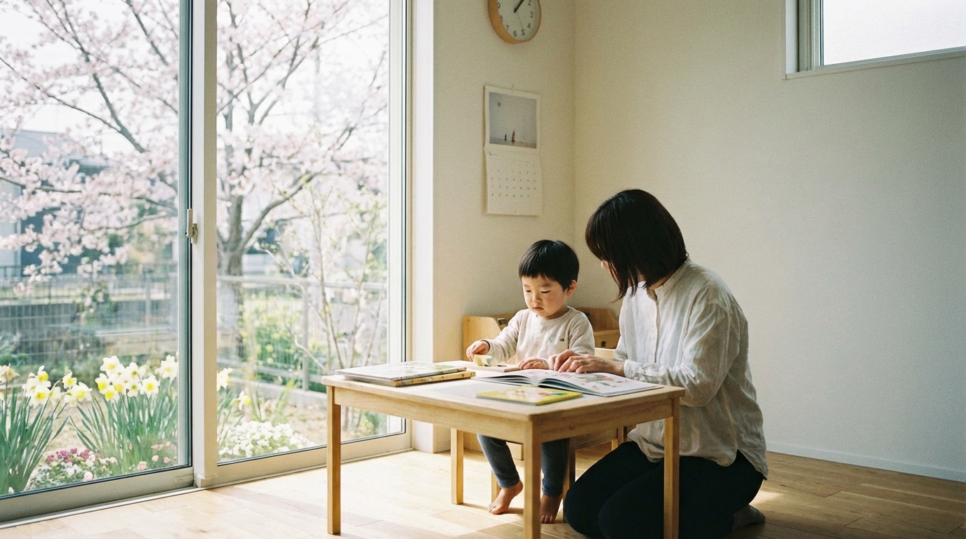 早生まれの子どもはいつから準備を始めるべき?