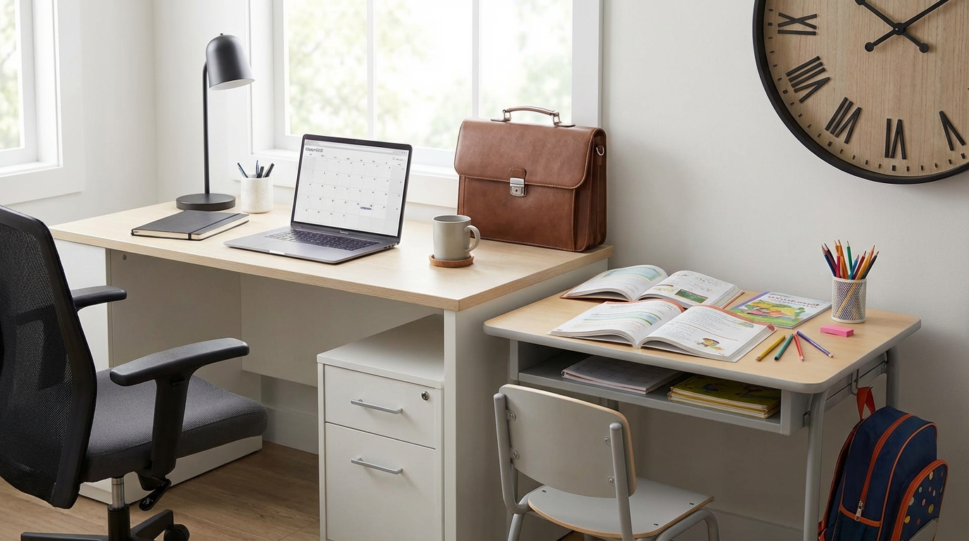 共働き家庭の小学校受験はいつからでも間に合う?効率的な進め方