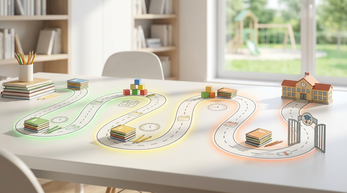 小学校受験の準備スケジュール|開始時期別ロードマップ