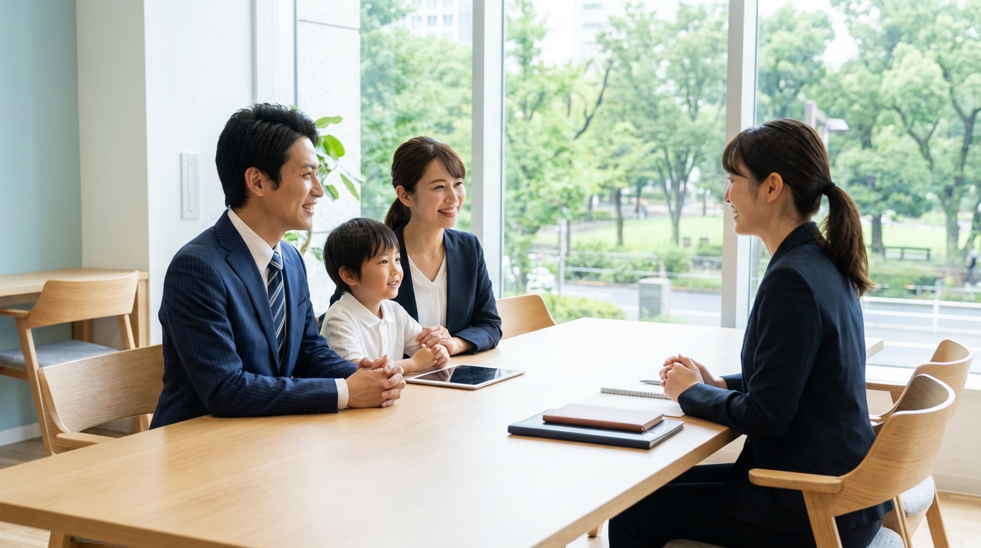 【親子面接】家族一緒に聞かれる質問10選と対策