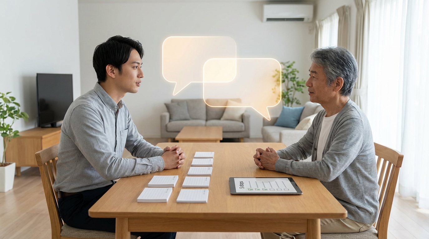 家庭でできる面接練習法5ステップ【声かけ例付き】