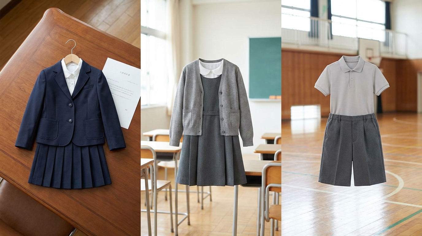 【場面別】小学校受験における女の子の服装ポイント