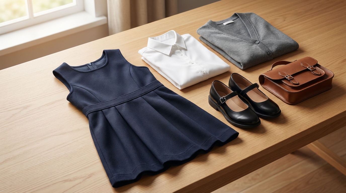 女の子のお受験服アイテム別|選び方の詳細ガイド