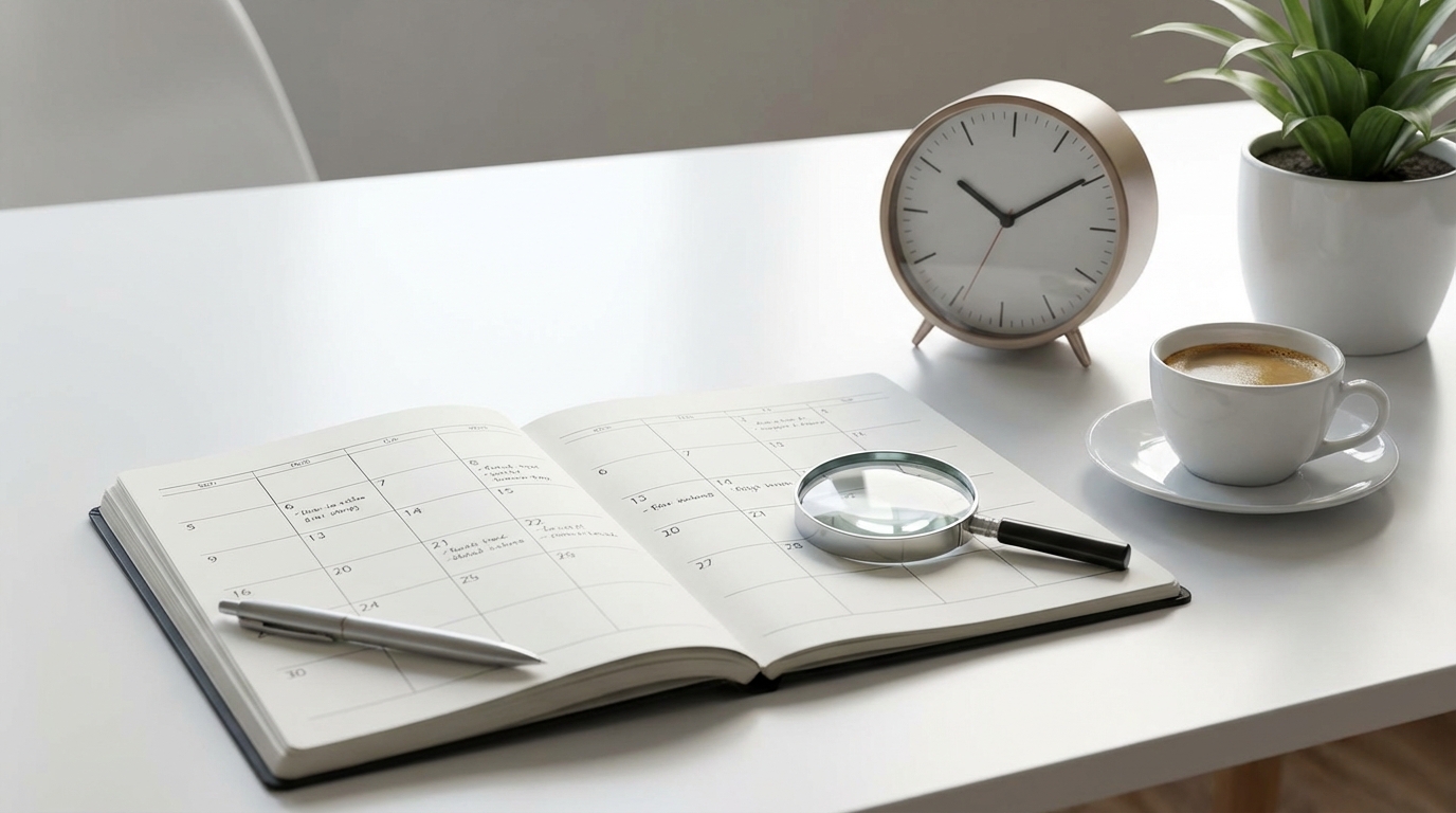 準備スケジュール|いつから何を始める?