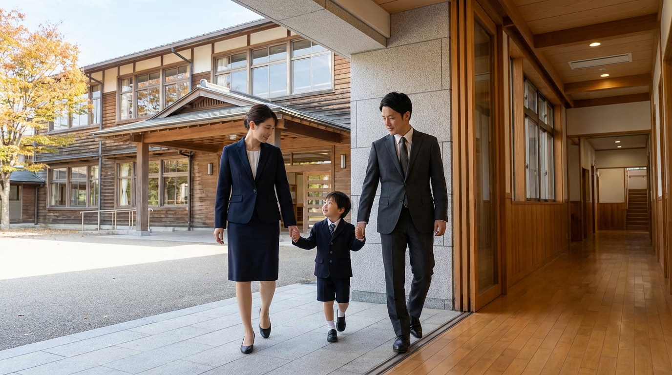 小学校受験の親の服装|基本ルールと学校が見ているポイント