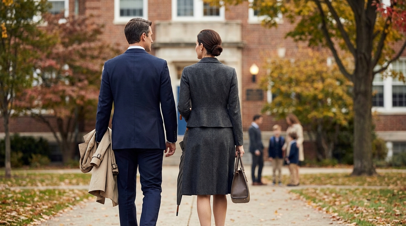 季節・シーン別|小学校受験の親の服装調整ポイント