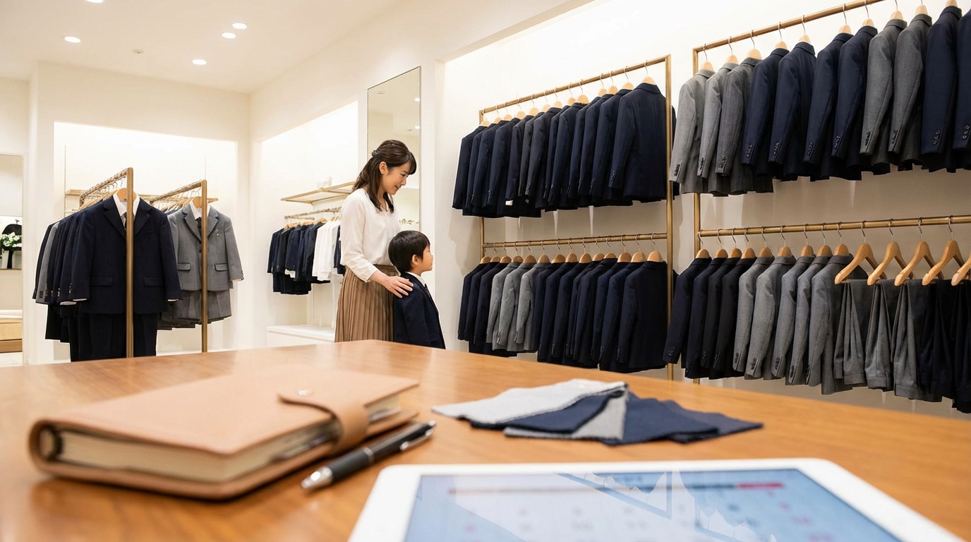 お受験服はどこで買う?購入先・予算・準備スケジュール