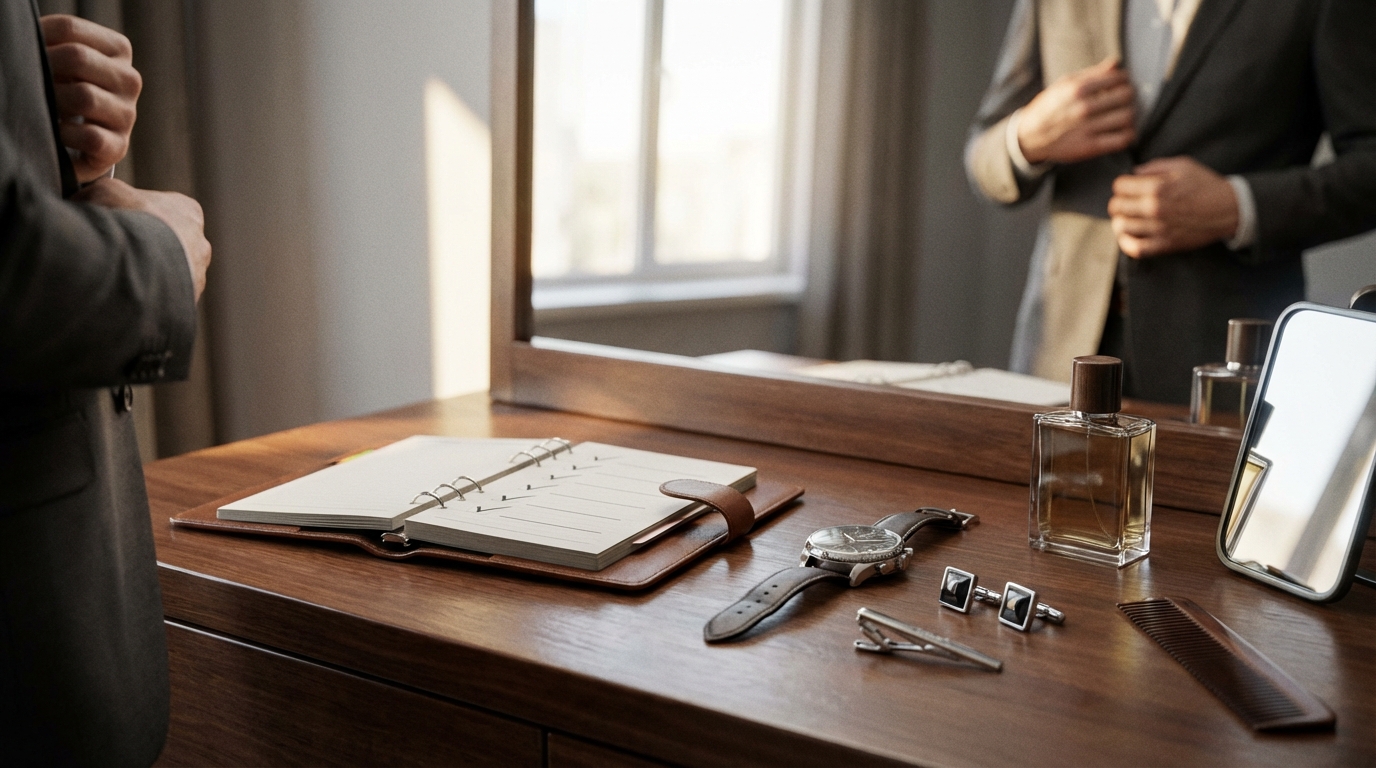 当日の身だしなみ最終チェックリスト