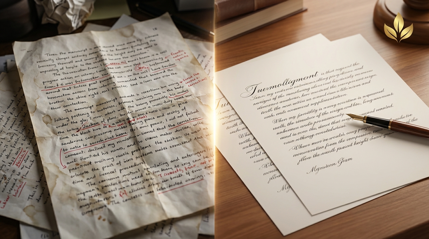 【Before/After】願書の志望理由を添削事例で学ぶ