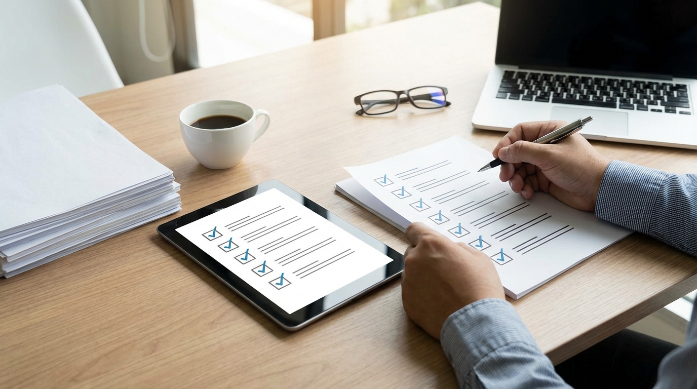 志望理由を提出前に確認するチェックリスト10項目