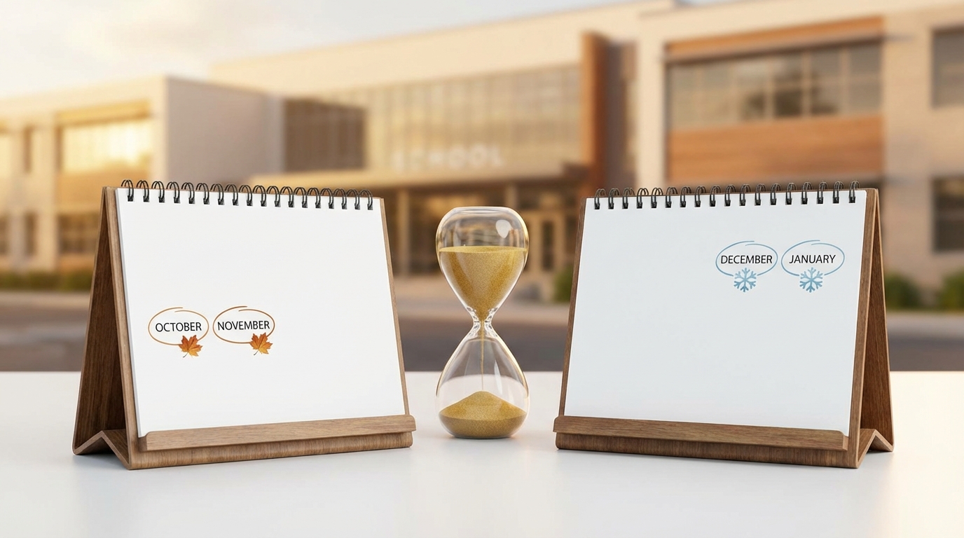 小学校受験の合格発表時期|私立は10〜11月・国立は12〜1月