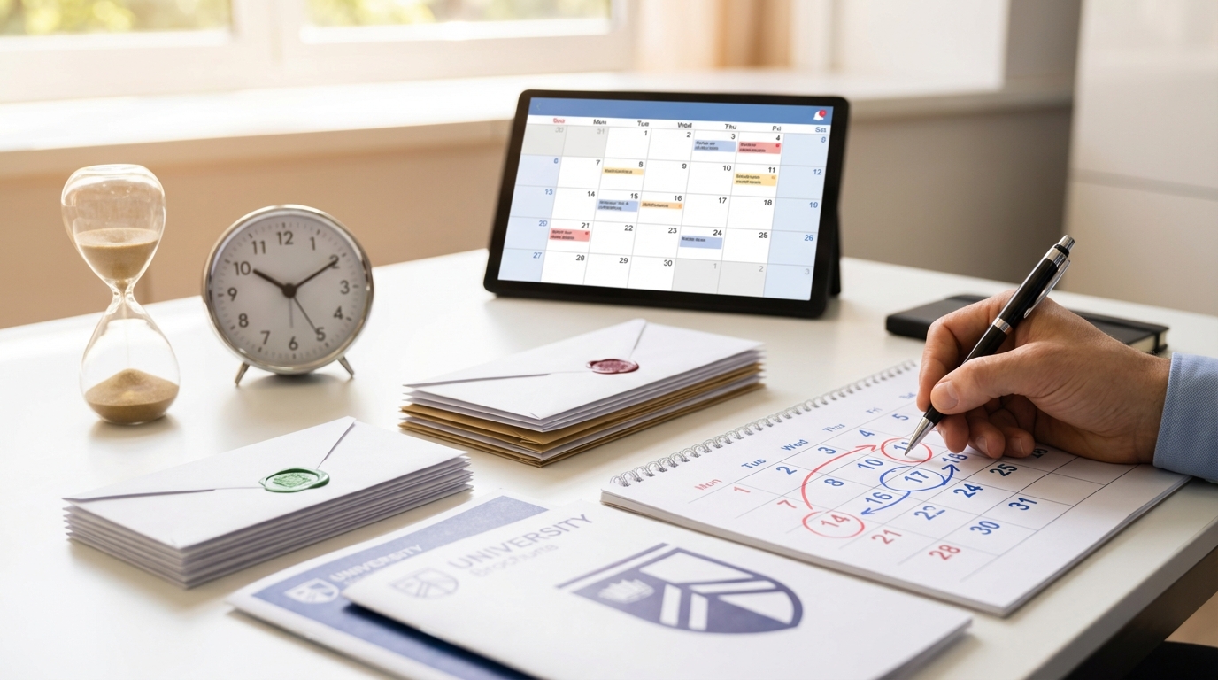 併願時は合格発表日と入学金納入期限の確認が重要