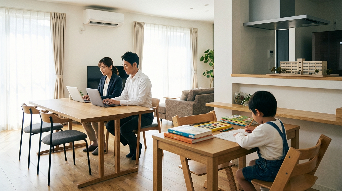 共働き家庭の小学校受験は当たり前の時代へ