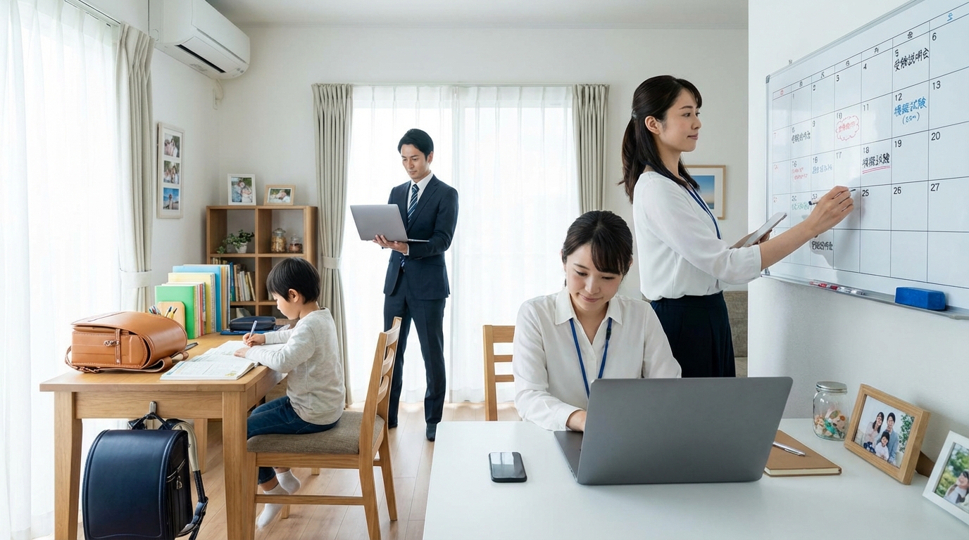 共働き家庭の小学校受験スケジュール完全ガイド