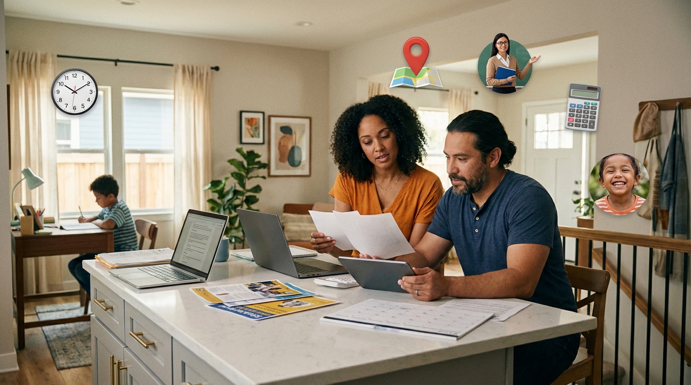 共働き家庭が塾を選ぶときの5つの基準