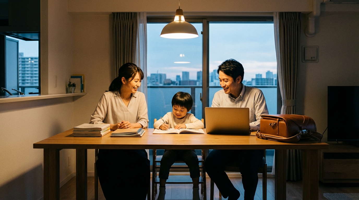 共働き小学校受験を成功させる3つのマインドセット