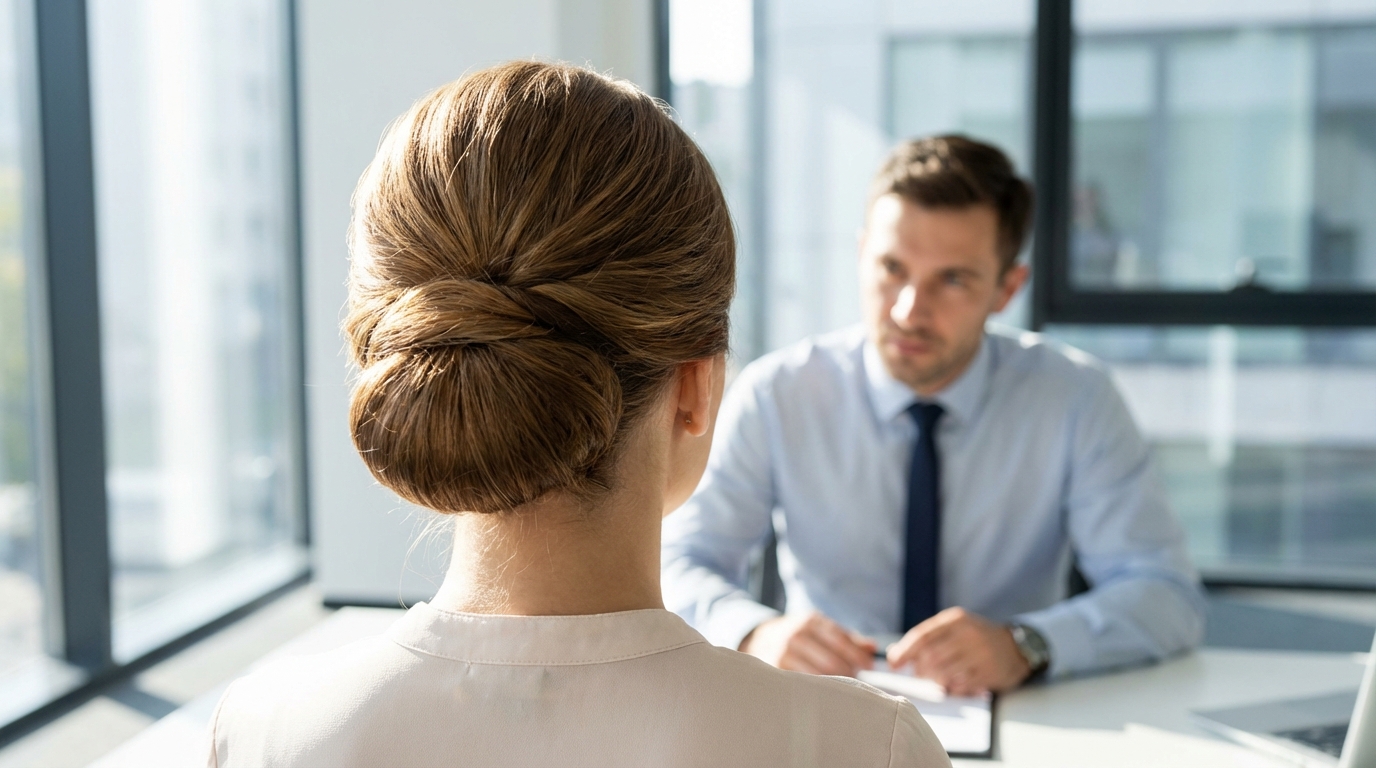 面接官は母親の髪型のどこを見ている?重視される3つのポイント