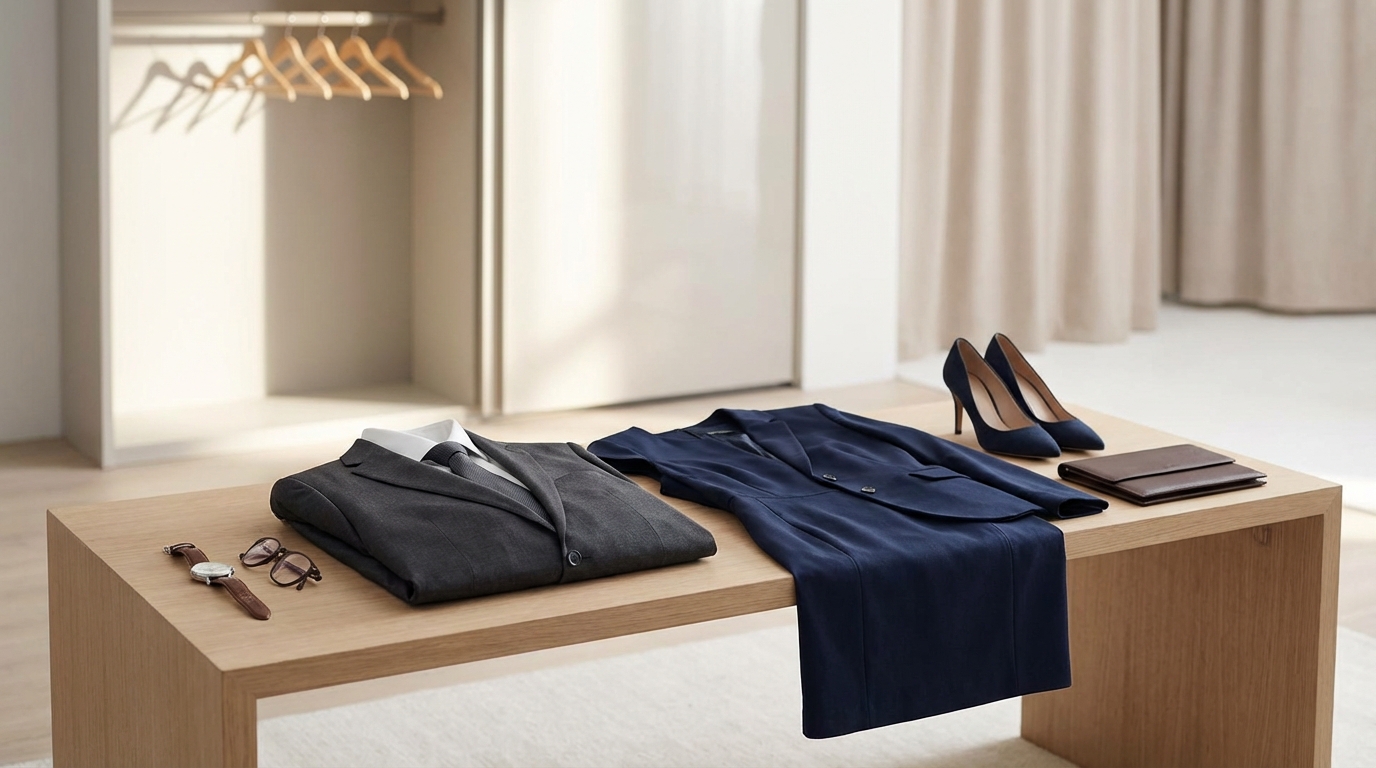 面接当日の親の服装チェックリスト