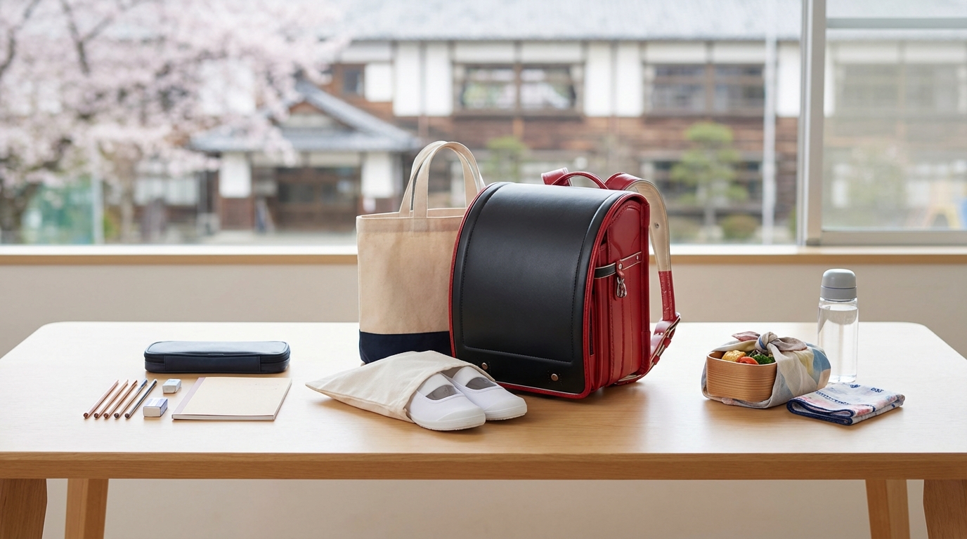 【場面別】小学校受験の持ち物を詳しく解説