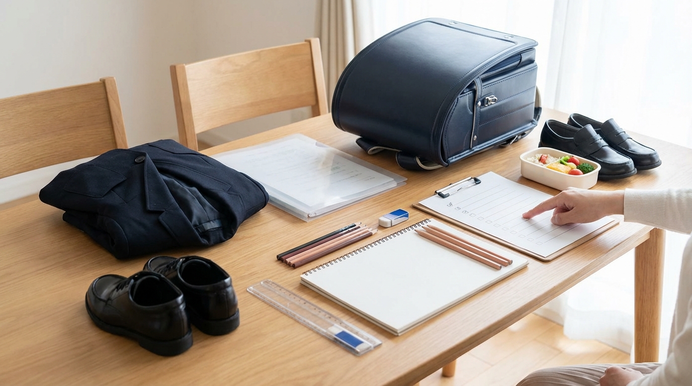 小学校受験の持ち物選びで失敗しないルール