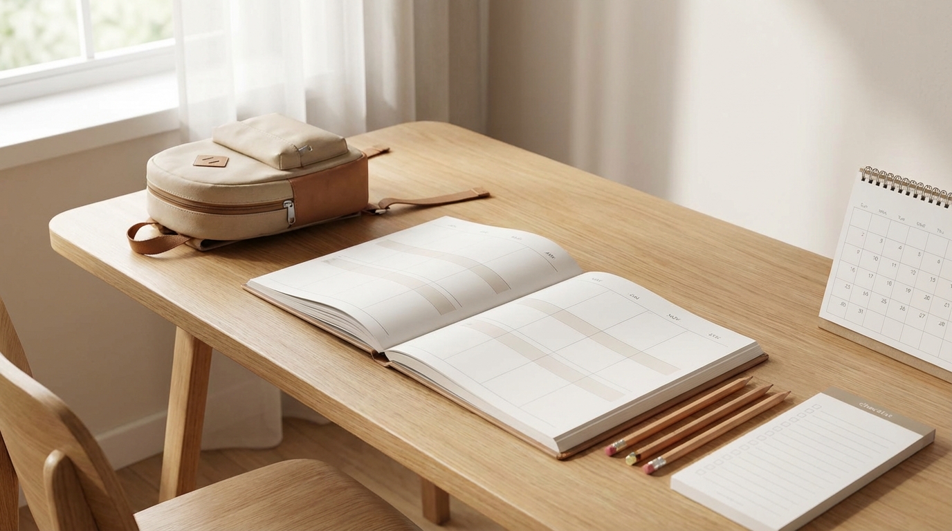 小学校受験の持ち物はいつから準備する?スケジュール解説