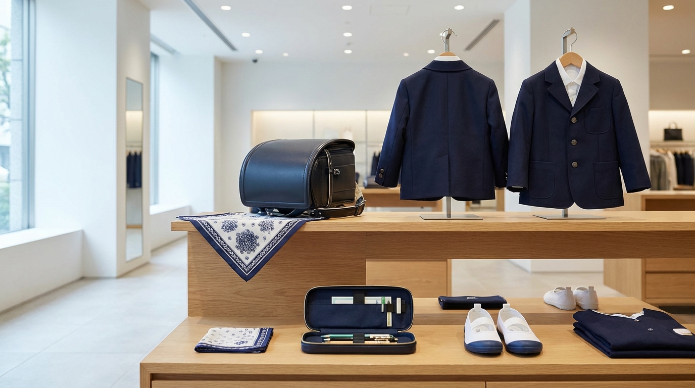 小学校受験の持ち物はどこで買う?購入先と定番ブランド