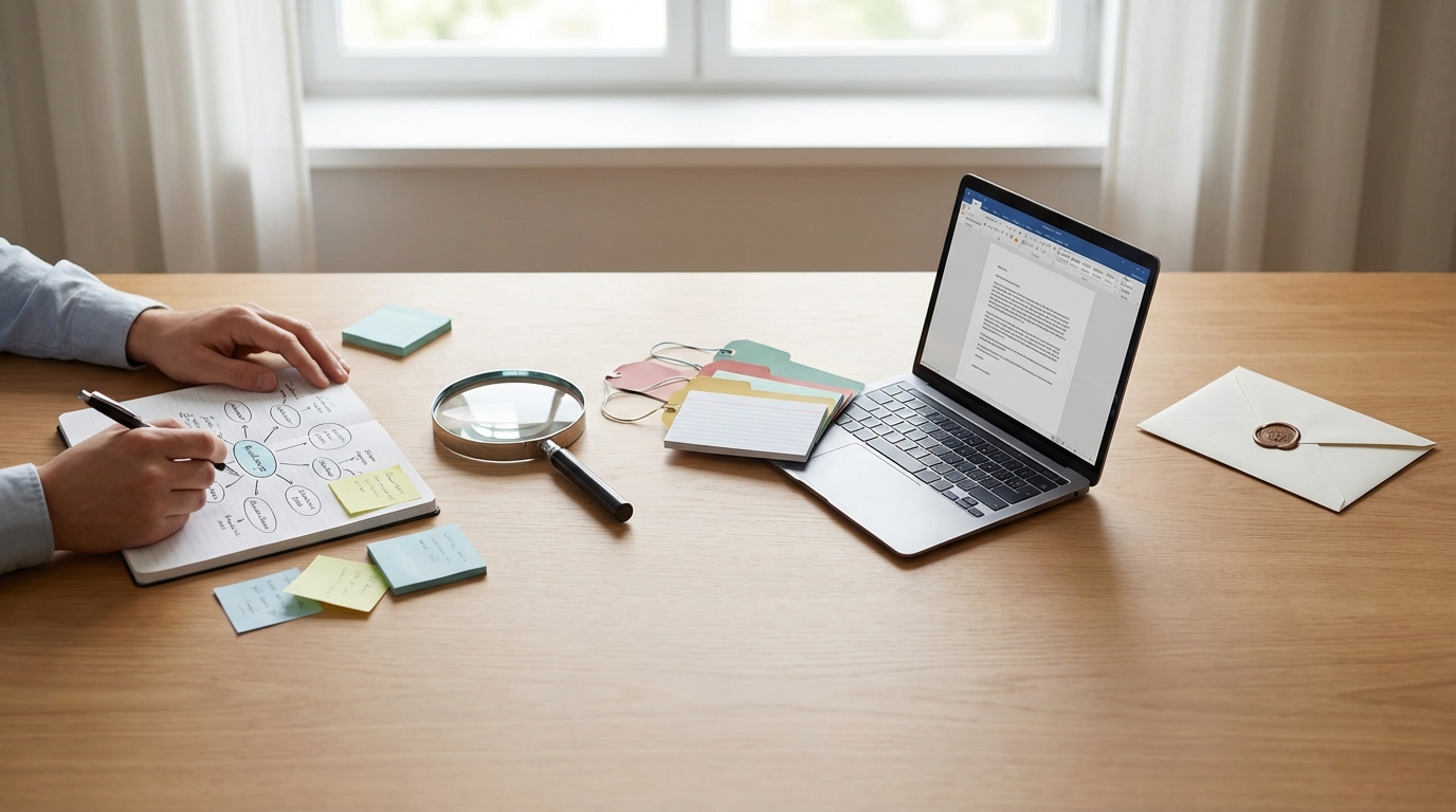 願書に書く長所・短所の作成5ステップ