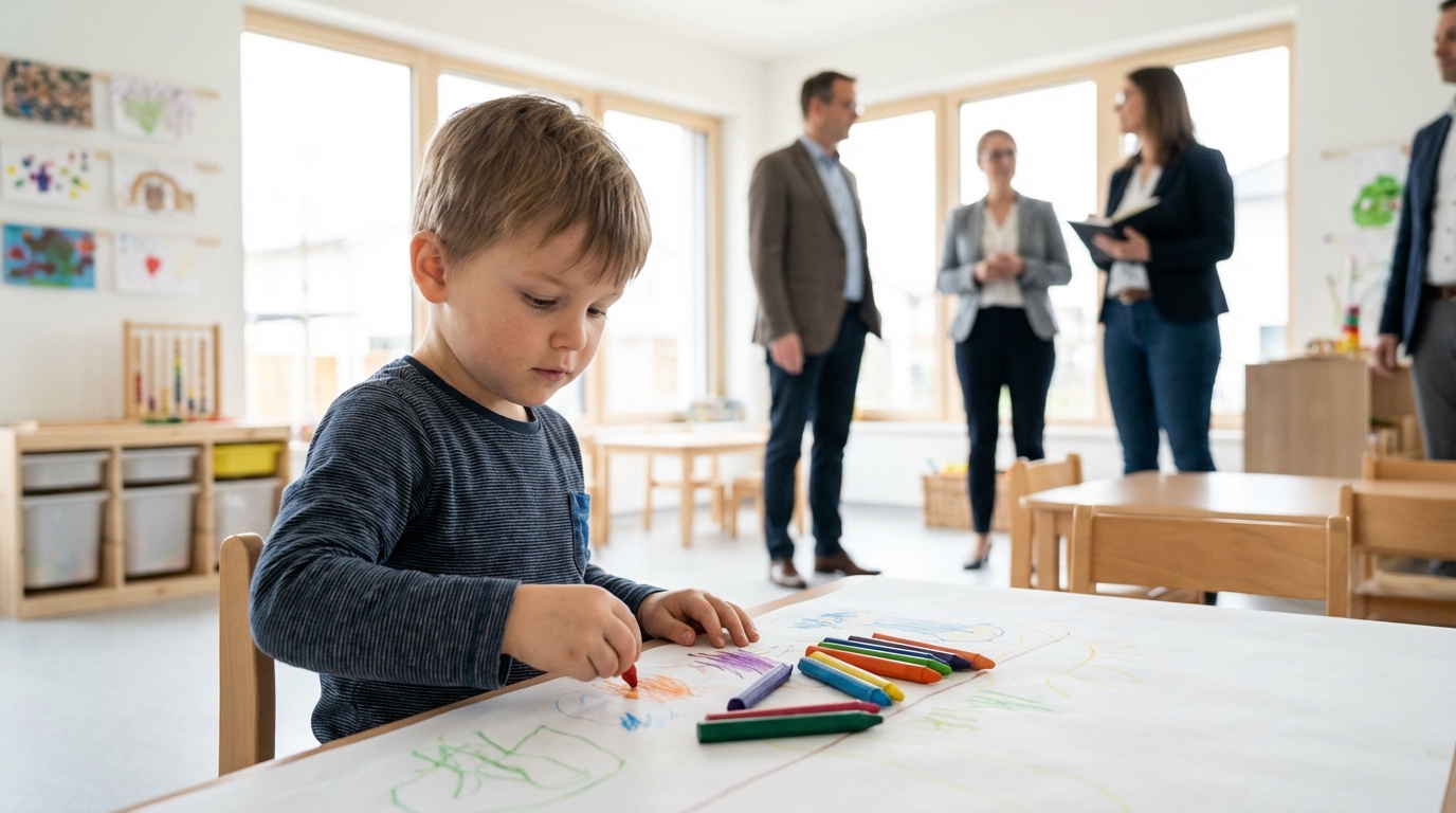 小学校受験の絵画試験とは?学校が本当に見ているポイント