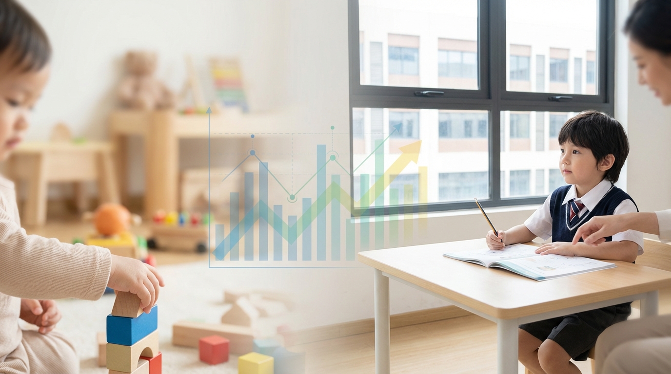 保育園児の小学校受験は不利?データで見る実態と結論