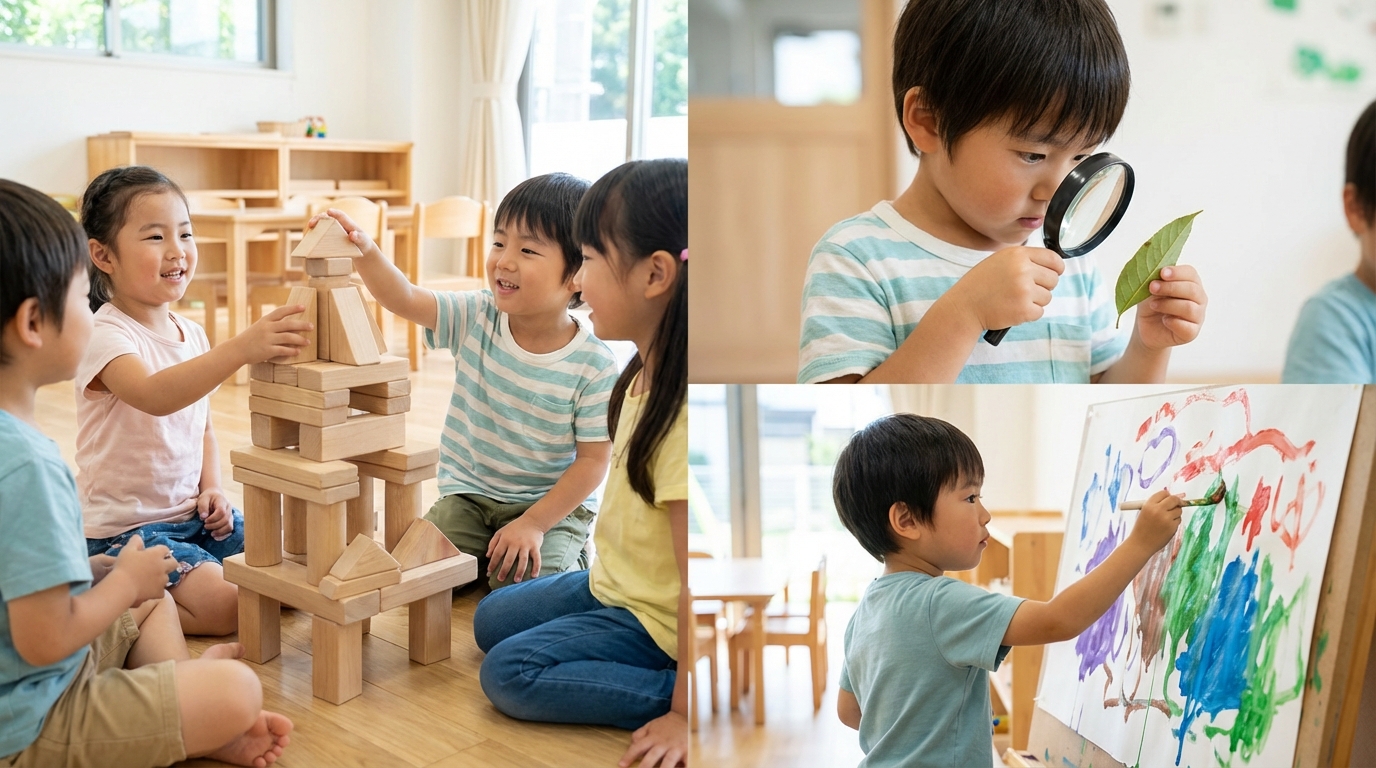 保育園児が小学校受験で発揮できる3つの強み