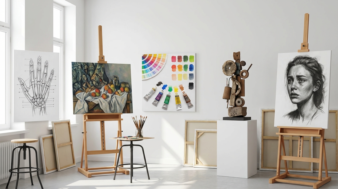 絵画試験で評価される5つの採点基準