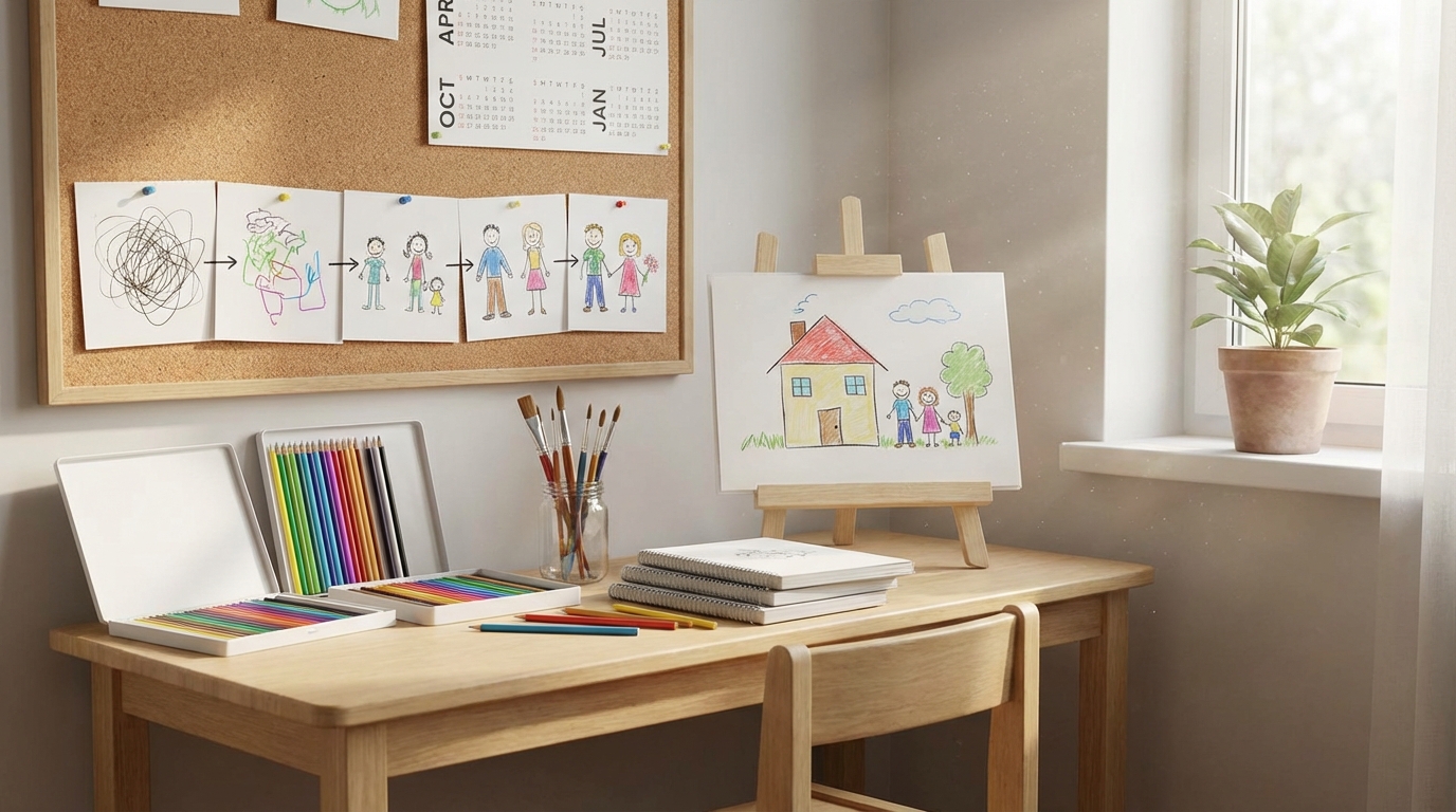 小学校受験の絵画対策はいつから?時期別スケジュール