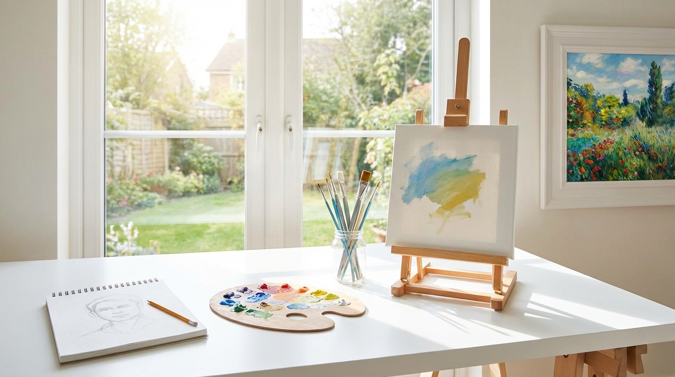 家庭でできる絵画練習法5ステップ