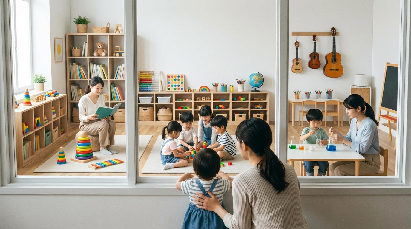 保育園児の塾・教室選びで確認すべき3つのポイント