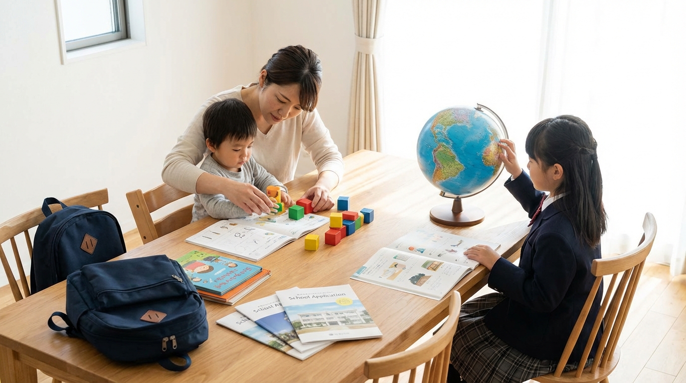 保育園からの小学校受験でよくある質問