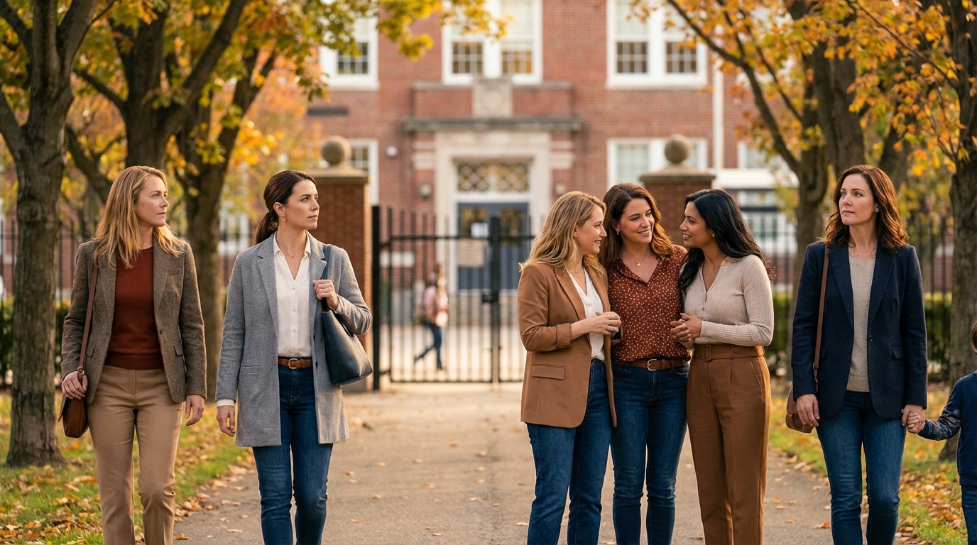 小学校受験後にママ友関係が変化する5つのパターン