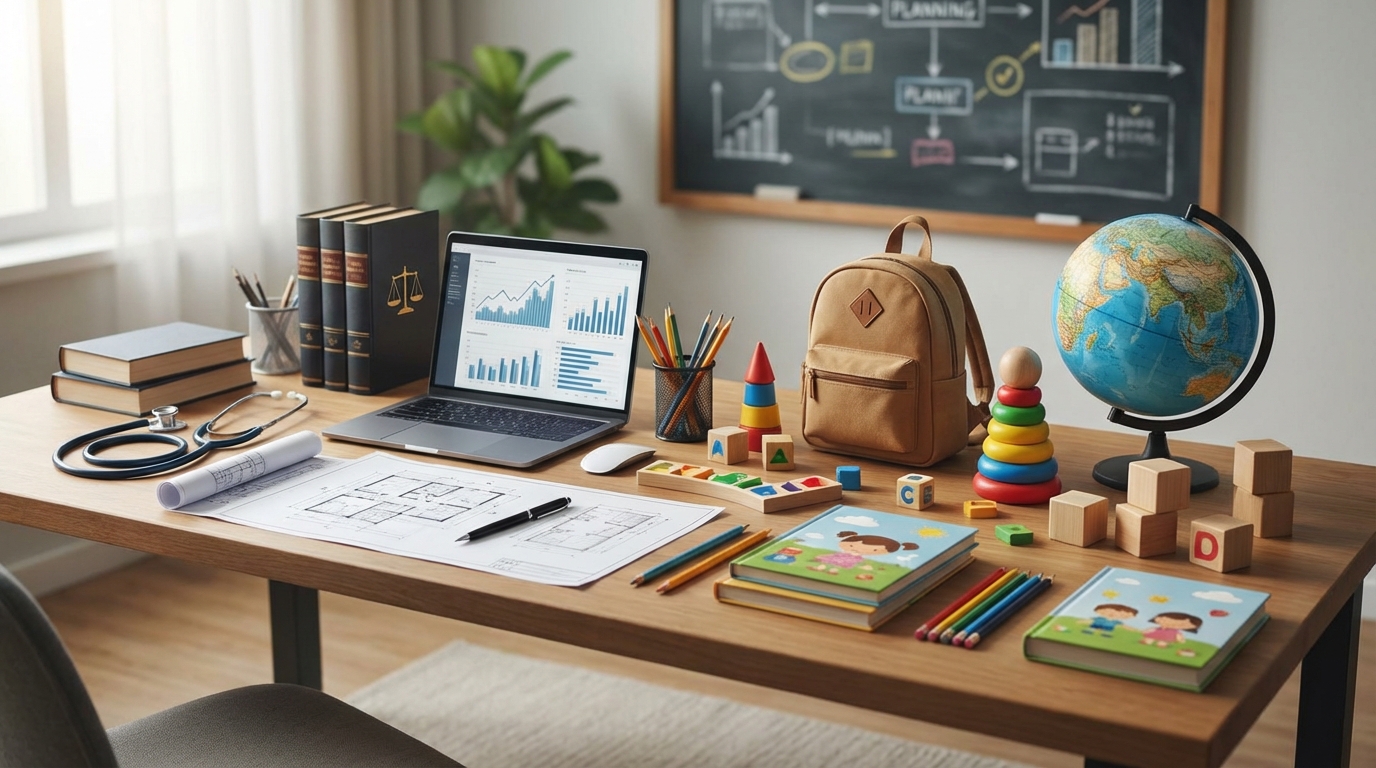 【親の職業別】小学校受験の実態と合格に向けた対策